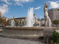 Barcelona 2011-09-20 Plaça de Catalunya : Barcelona, vakantie